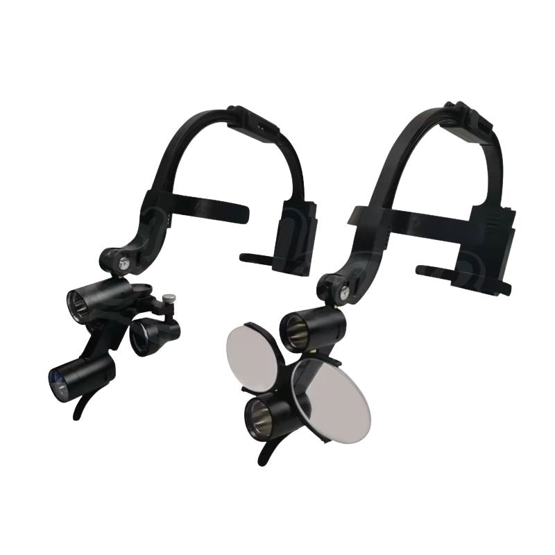 Dental Loupe Wireless LED Headlight Double + EXTRA BATTERY GIFT - product image 1
