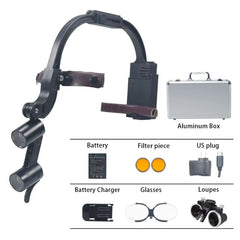 Loupe Wireless LED Headlight Double