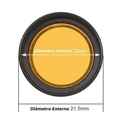 Yellow Anti-Polymerization Light Filter - product image 4