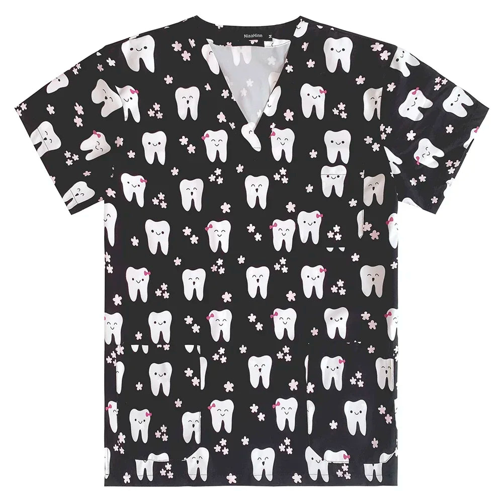 Men's Printed Dentistry Scrub Top - product image 5