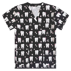 Men's Printed Dentistry Scrub Top - product image 5