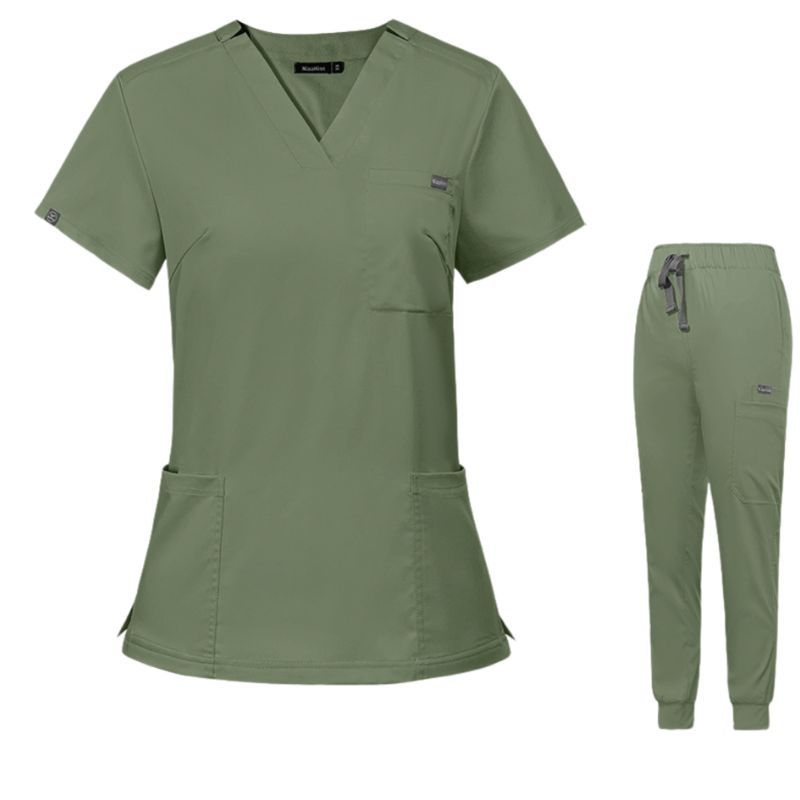 Men's Plain Jogger Surgical Scrub Set Carlos - product image 2