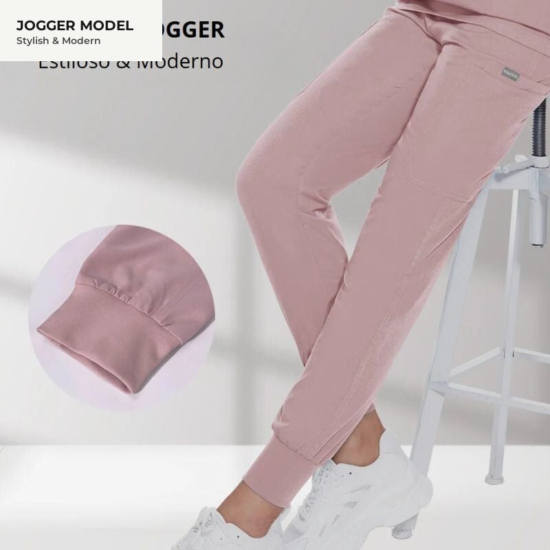 Men's Plain Jogger Surgical Scrub Set Carlos - product image 5