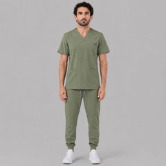 Men's Plain Jogger Surgical Scrub Set Carlos - product image 1