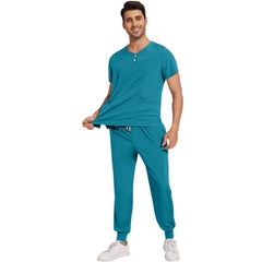 Men's Plain Jogger Surgical Scrub Set - product image 1