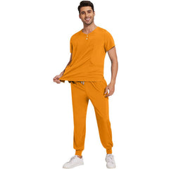 Men's Plain Jogger Surgical Scrub Set - product image 9