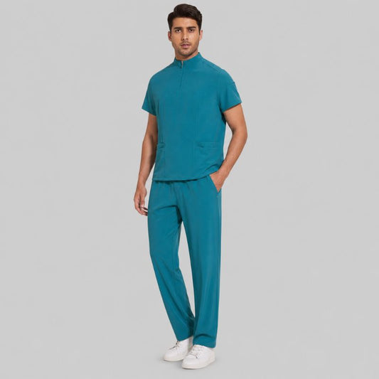 Men's Plain Surgical Scrub Set Flavio