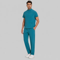 Men's Plain Surgical Scrub Set Flavio