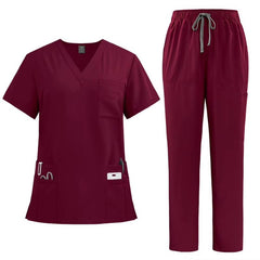 Men's Plain Surgical Scrub Set Mario + GIFT