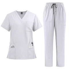Men's Plain Surgical Scrub Set Mario + GIFT