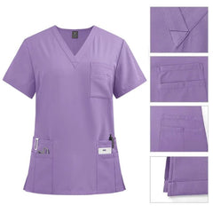 Men's Plain Surgical Scrub Set Mario + GIFT