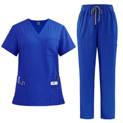 Men's Plain Surgical Scrub Set Mario + GIFT