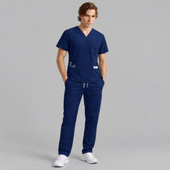 Men's Plain Surgical Scrub Set Mario + GIFT