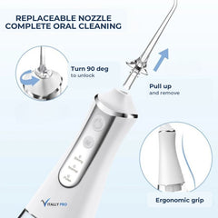 Oral Irrigator Water Flosser Supersonic Deep Clean - product image 7