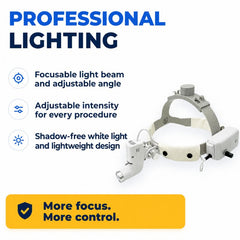 Wireless LED Headlight LightPro