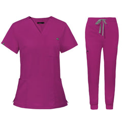 Women's Plain Jogger Surgical Scrub Set Carla - product image 15