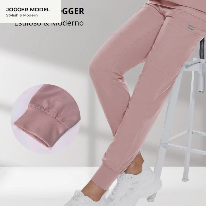 Women's Plain Jogger Surgical Scrub Set Carla - product image 5