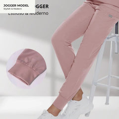 Women's Plain Jogger Surgical Scrub Set Carla - product image 5