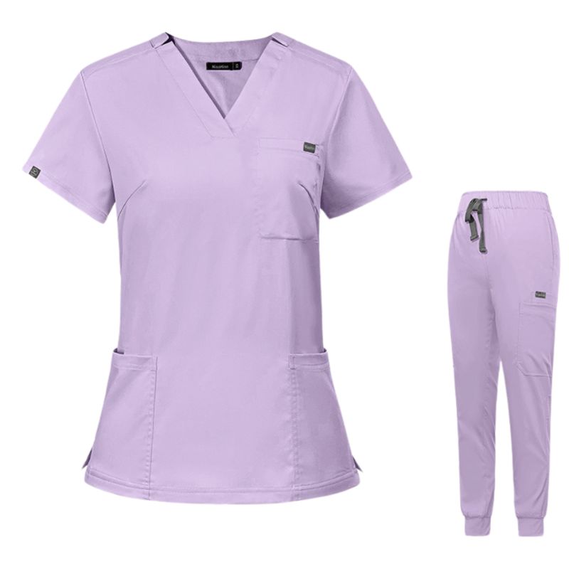 Women's Plain Jogger Surgical Scrub Set Carla - product image 14