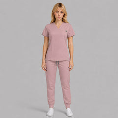 Women's Plain Jogger Surgical Scrub Set Carla - product image 1