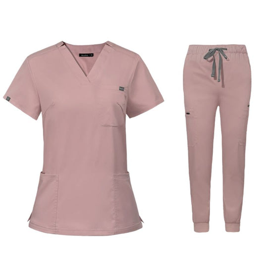 Women's Plain Jogger Surgical Scrub Set Carla - product image 2