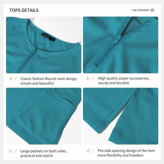 Women's Plain Jogger Surgical Scrub Set Victoria