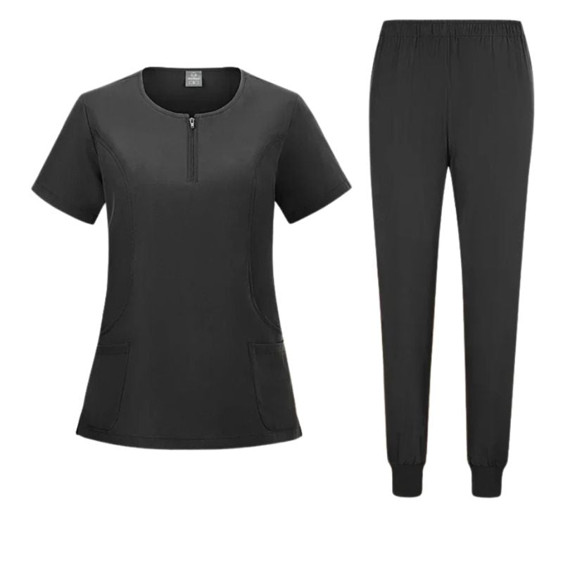 Women's Plain Jogger Surgical Scrub Set Victoria - product image 12