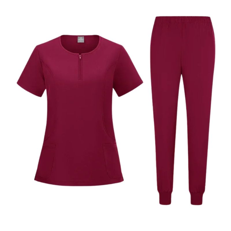 Women's Plain Jogger Surgical Scrub Set Victoria - product image 10