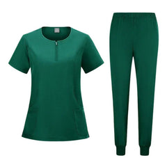 Women's Plain Jogger Surgical Scrub Set Victoria - product image 13