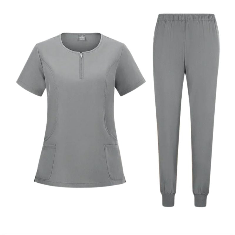 Women's Plain Jogger Surgical Scrub Set Victoria - product image 5