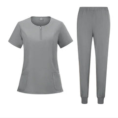 Women's Plain Jogger Surgical Scrub Set Victoria - product image 5