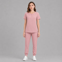 Women's Plain Jogger Surgical Scrub Set Victoria - product image 1