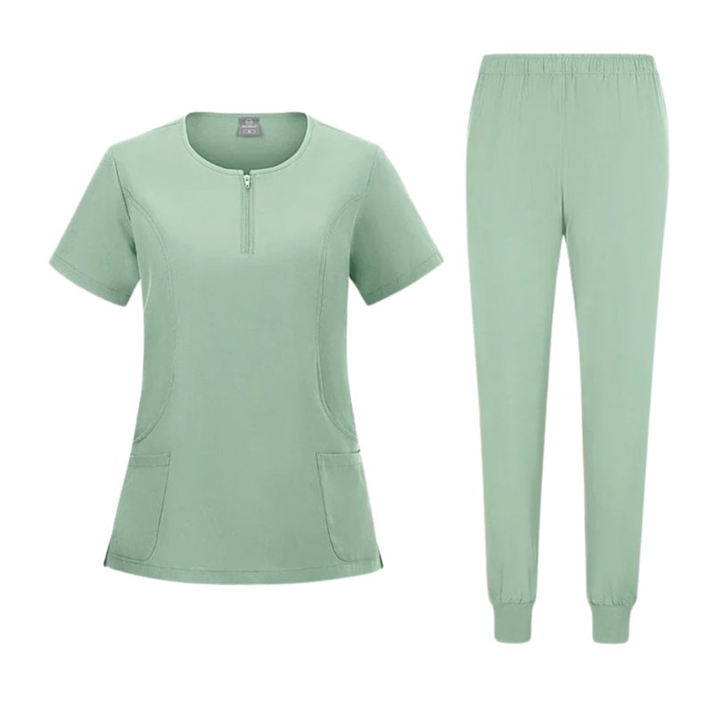 Women's Plain Jogger Surgical Scrub Set Victoria - product image 15