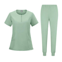 Women's Plain Jogger Surgical Scrub Set Victoria - product image 15