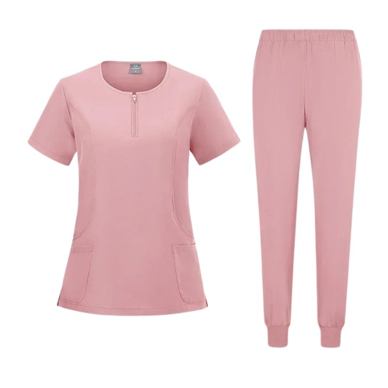 Women's Plain Jogger Surgical Scrub Set Victoria - product image 2