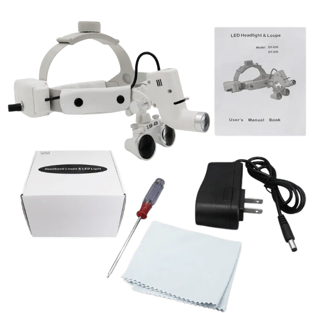 Itens inclusos no pacote LightPro